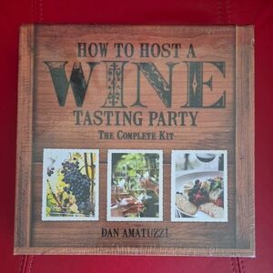 Wine Tasting Party Kit New In Packaging!
